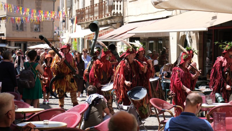 Photo de Fête médiévale à Semur-en-Auxois