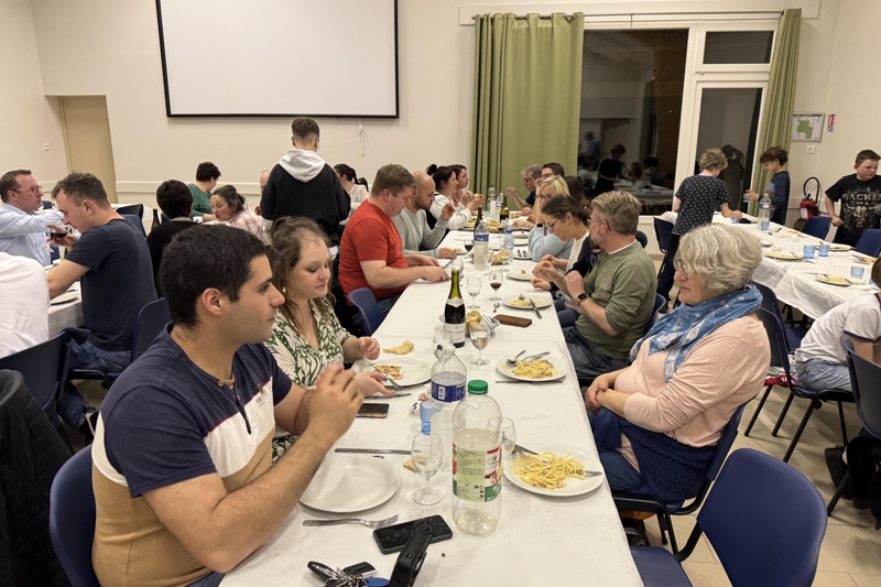 Photo de la fête à Aubigny