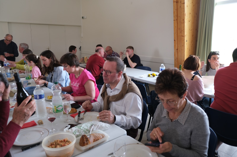 Photo du adieu à Aubigny-la-Ronce